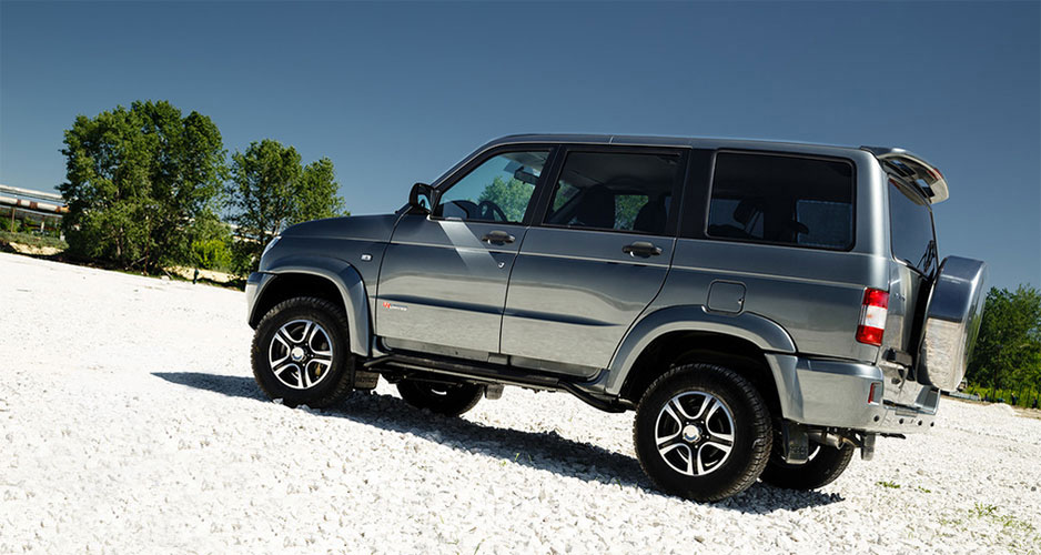 UAZ Patriot UnLimited