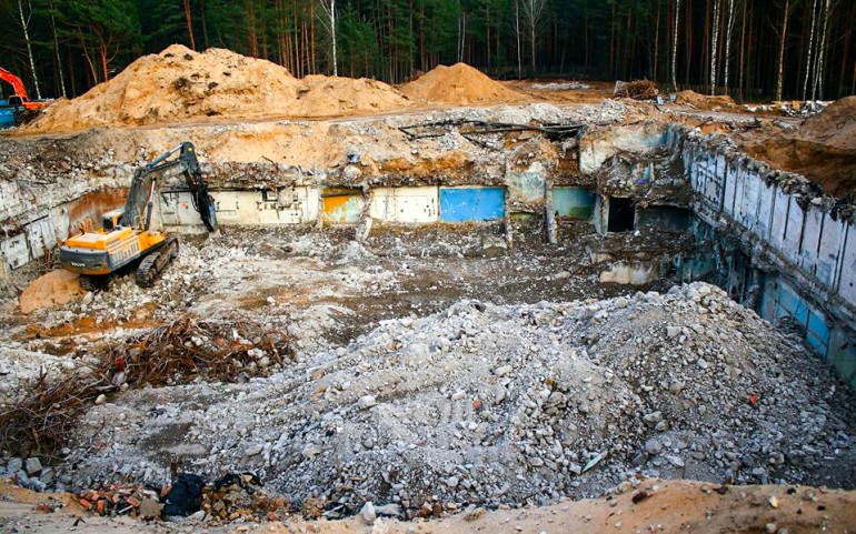 Весной прошлого года Кадагский бункер вскрыли и демонтировали, перелистнув еще одну страницу военной истории бывшего СССР