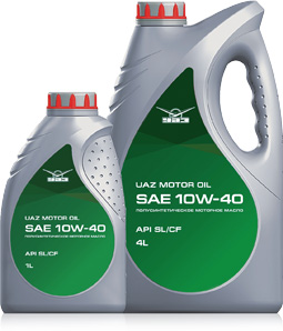 UAZ Motor Oil 10W-40