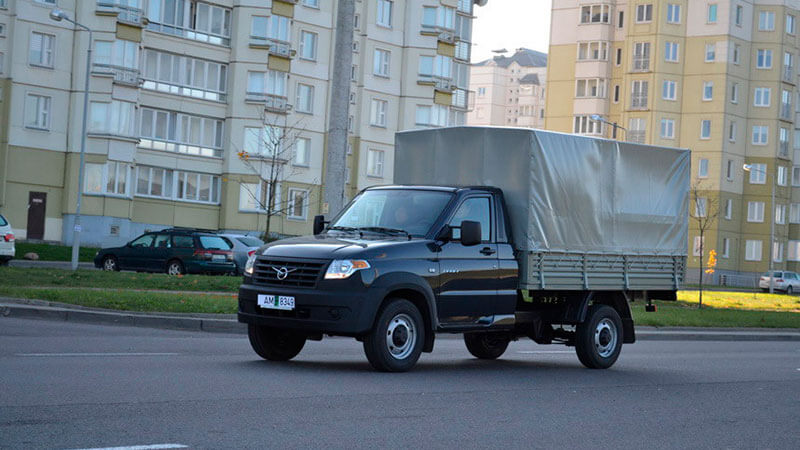 УАЗ Профи: получилось ли обскакать