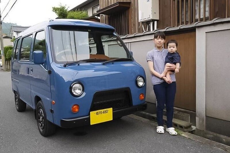 Японцы подражают ульяновской «буханке», переделывая свои автомобили