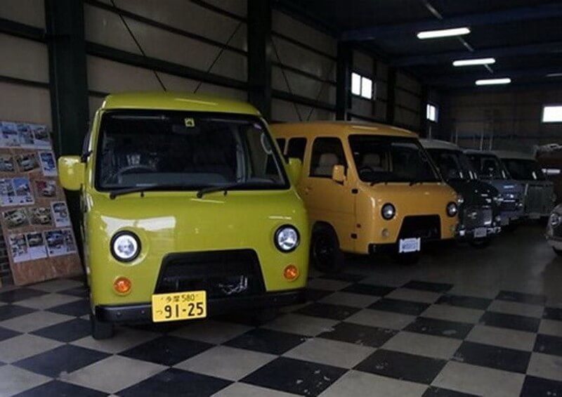 Японцы подражают ульяновской «буханке», переделывая свои автомобили