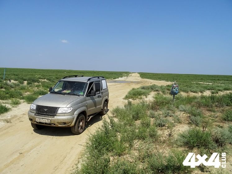 Путешествие УАЗа в страну гор. Часть 1