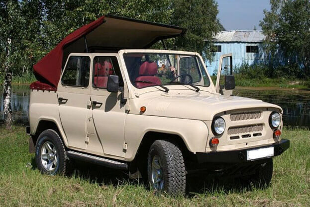 Как автовладельцы переделывают машины Ульяновского автозавода