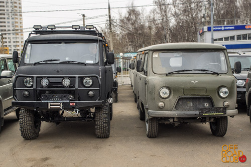 Мы ремонтируем следующие модели Ульяновского автомобильного завода: