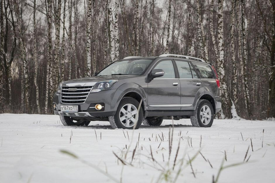 Сравнительный тест DW Hower H3, Foton Sauvana и УАЗ Патриот