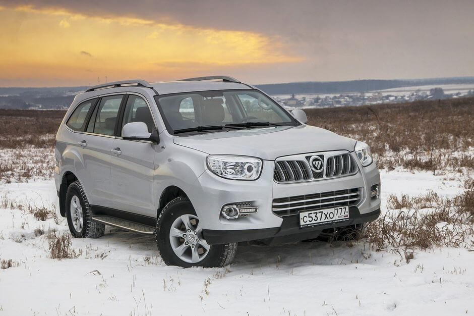 Сравнительный тест DW Hower H3, Foton Sauvana и УАЗ Патриот