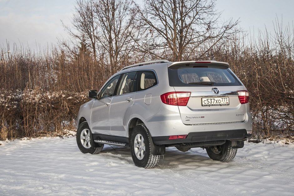 Сравнительный тест DW Hower H3, Foton Sauvana и УАЗ Патриот