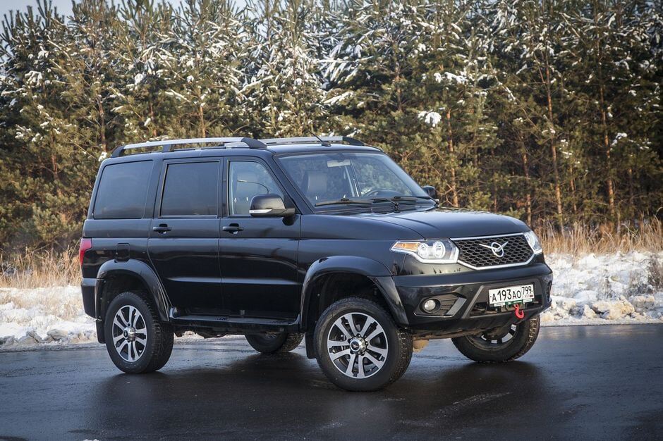 Сравнительный тест DW Hower H3, Foton Sauvana и УАЗ Патриот
