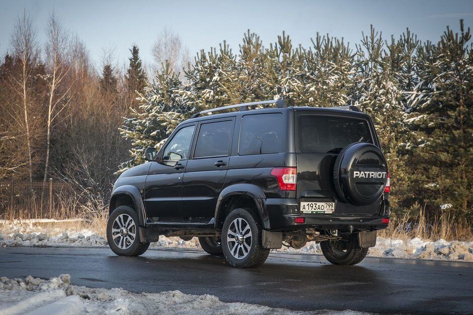 Сравнительный тест DW Hower H3, Foton Sauvana и УАЗ Патриот