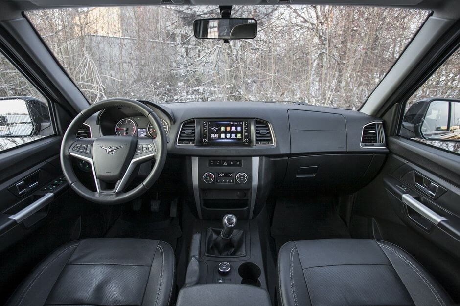 Сравнительный тест DW Hower H3, Foton Sauvana и УАЗ Патриот