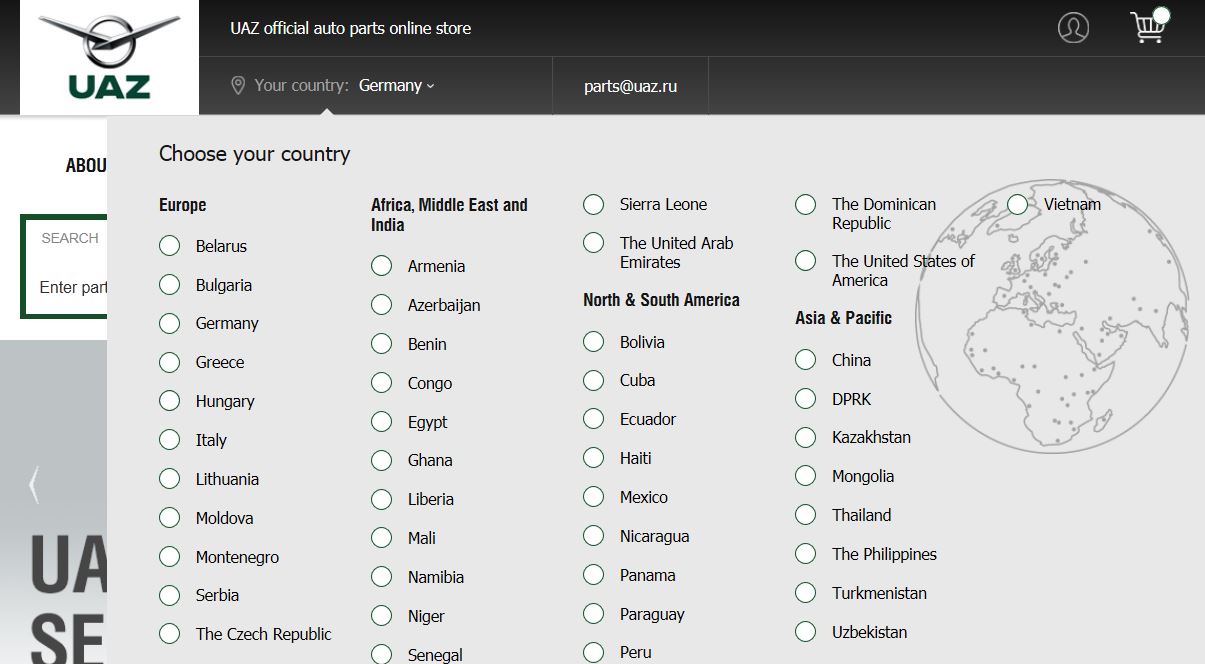 Интернет Магазины Запчастей Уаз Москва